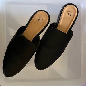 Black GAP Mules